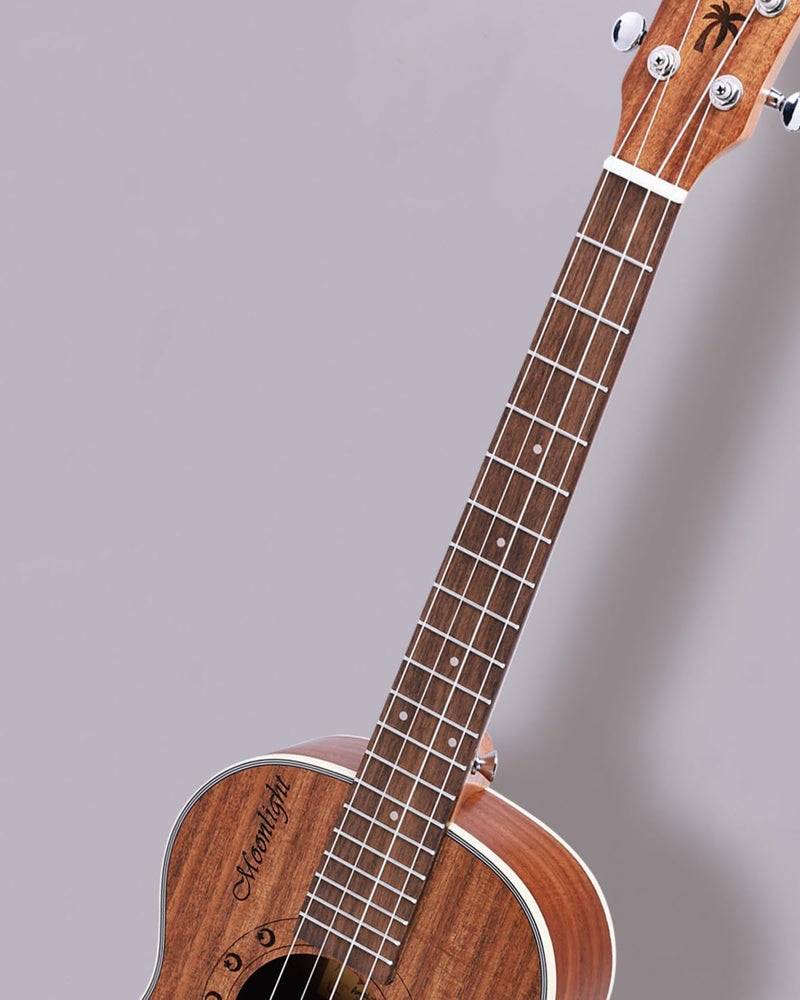 Winzz Baritone Ukulele 30 Inch for Beginners, KOA Ukelele Kit for Starter or Professional Best Selection Wood - Natural Matte - Image 5